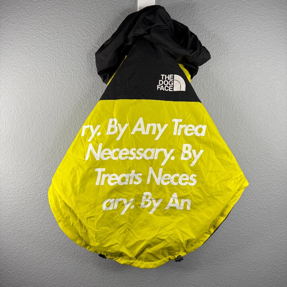 The Dog Face Raincoat